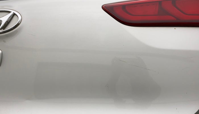 2015 Hyundai i20 Active 1.2 S, Petrol, Manual, 60,461 km, Dicky (Boot door) - Minor scratches