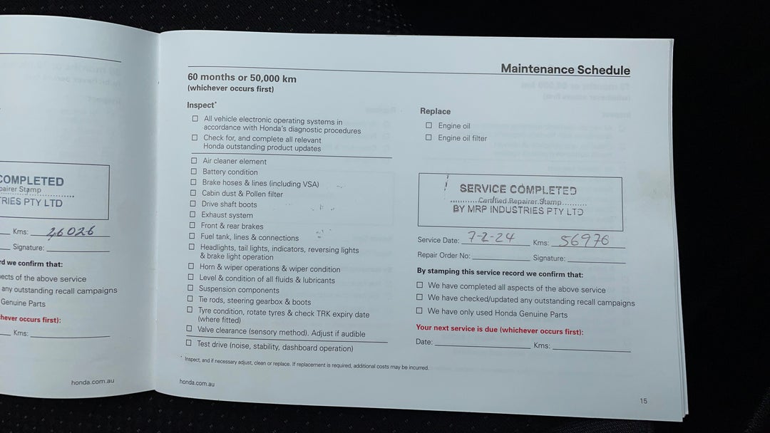 2021 Honda HR-V Vti-s, Automatic, 59589 km, Service History