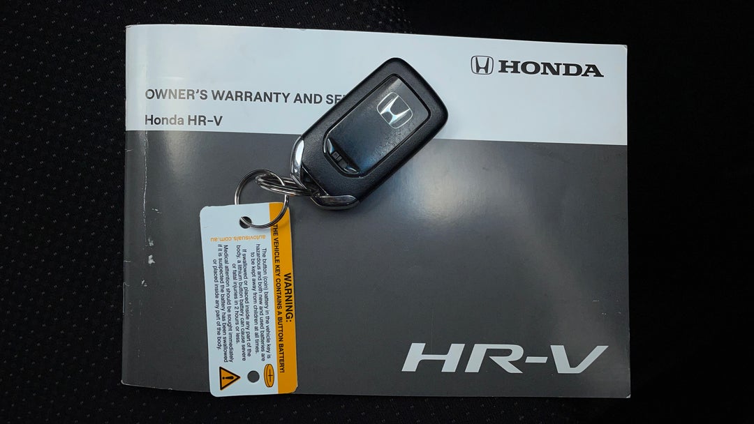 2021 Honda HR-V Vti-s, Automatic, 59589 km, Key Close-up