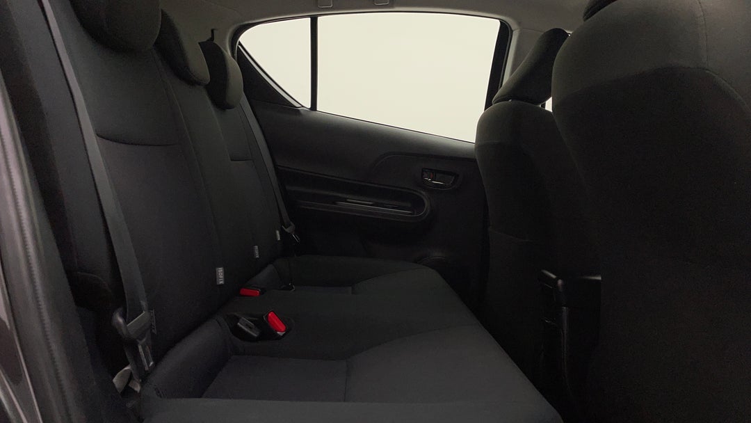 Right Side Rear Door Cabin View