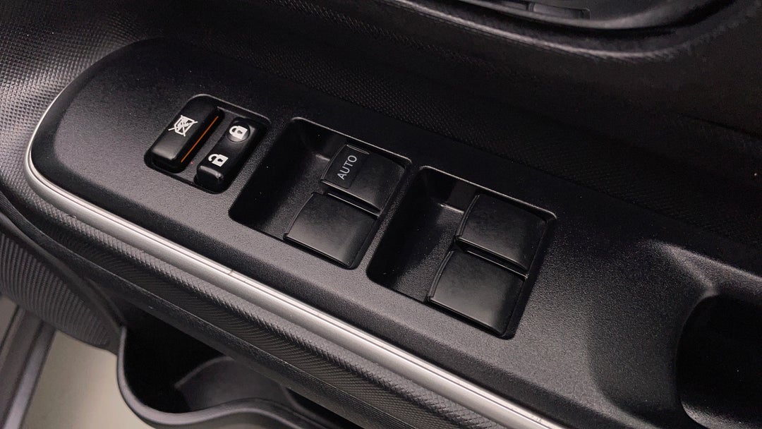 Drivers Side Door Panel Controls