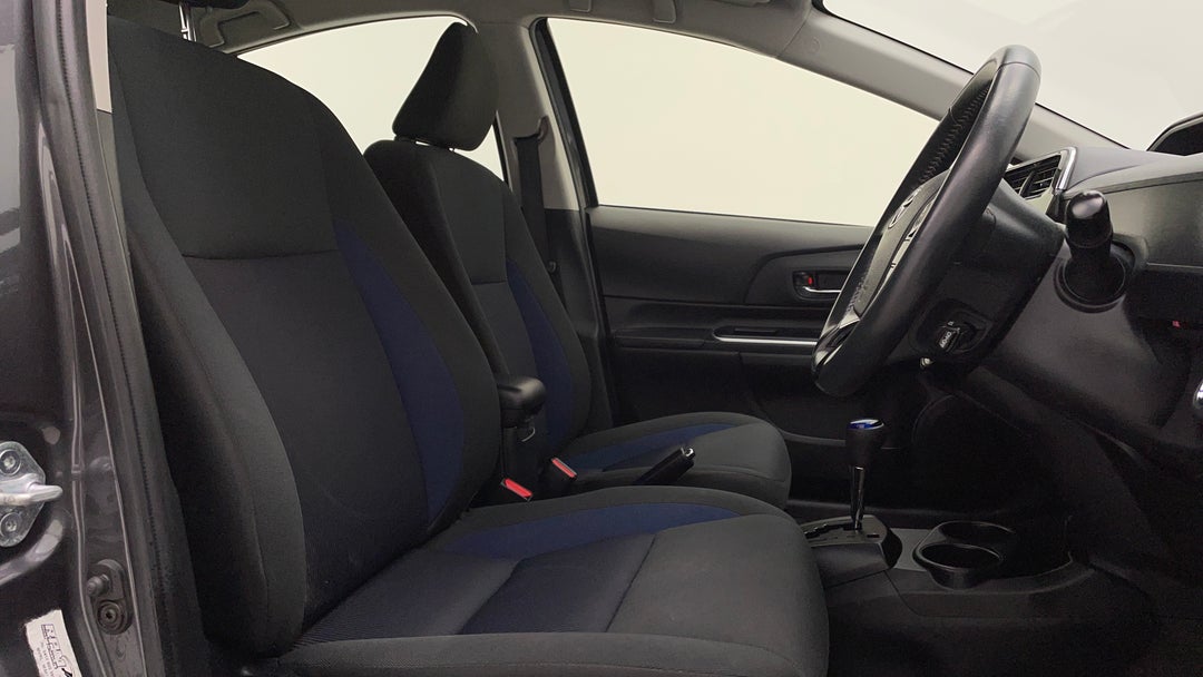 Right Side Front Door Cabin View