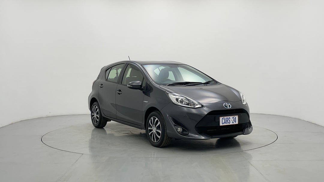 Right Front Diagonal (45- Degree) View