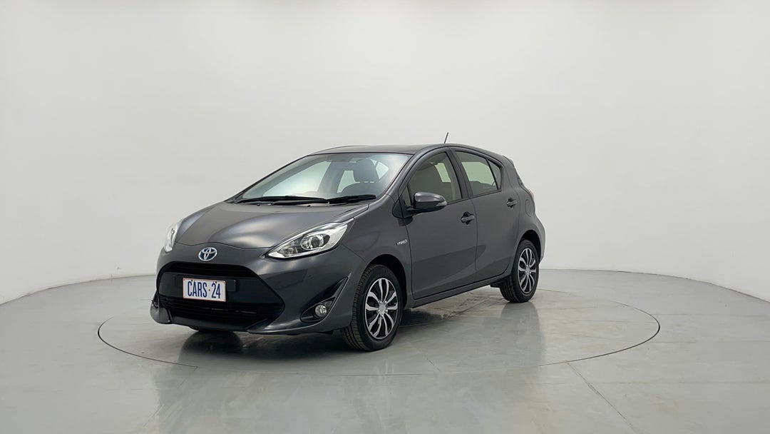 Left Front Diagonal (45- Degree) View