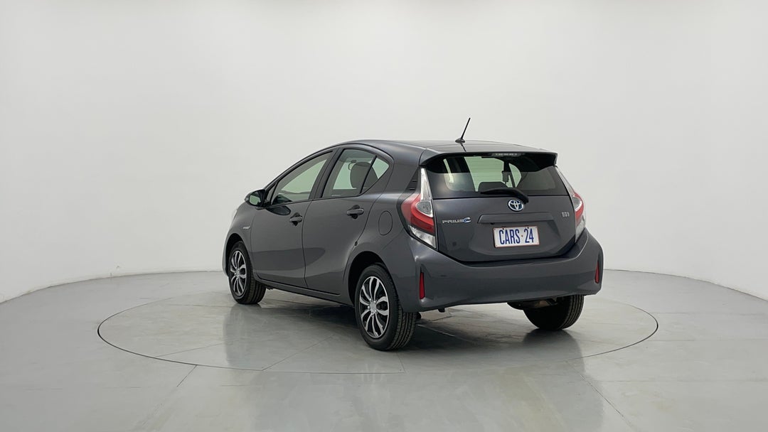 Left Back Diagonal (45- Degree) View