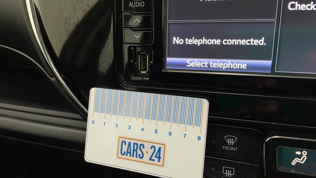 Infotainment System Face Plate Missing