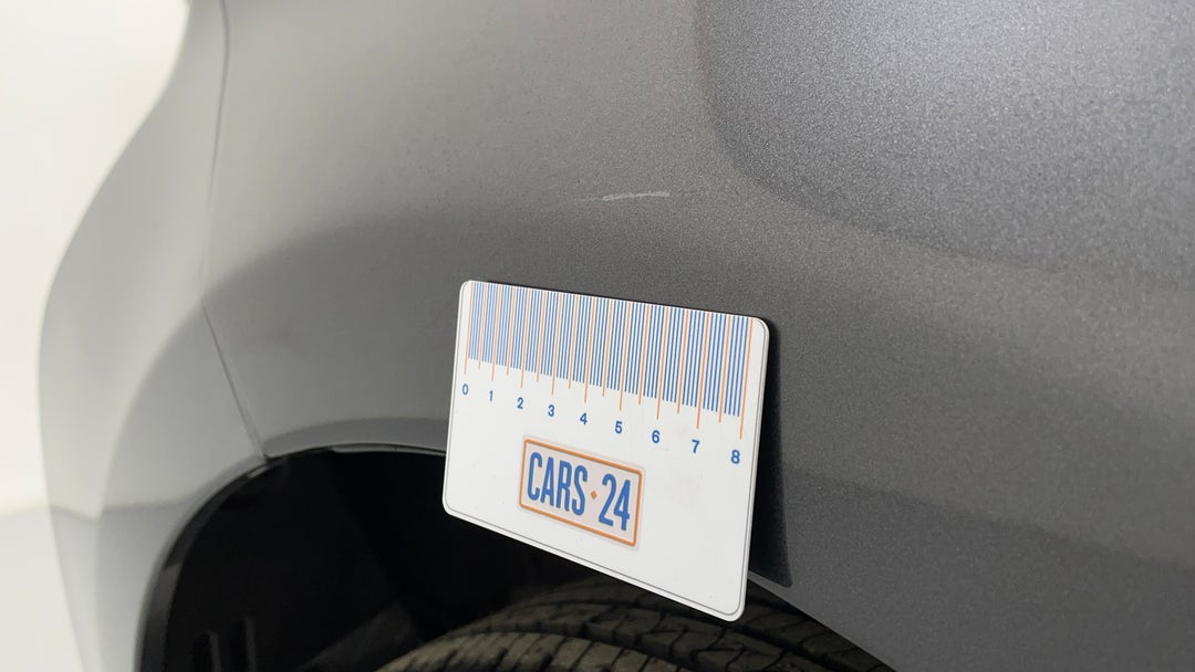 Quarter Panel Rear RHS Scratch