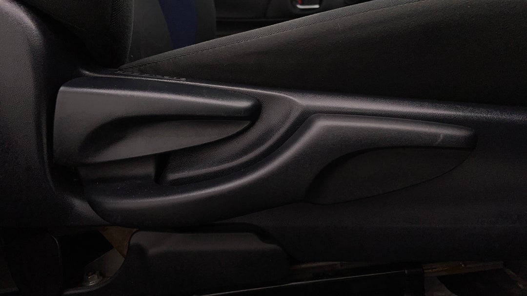 Drivers Side Adjustment Panel