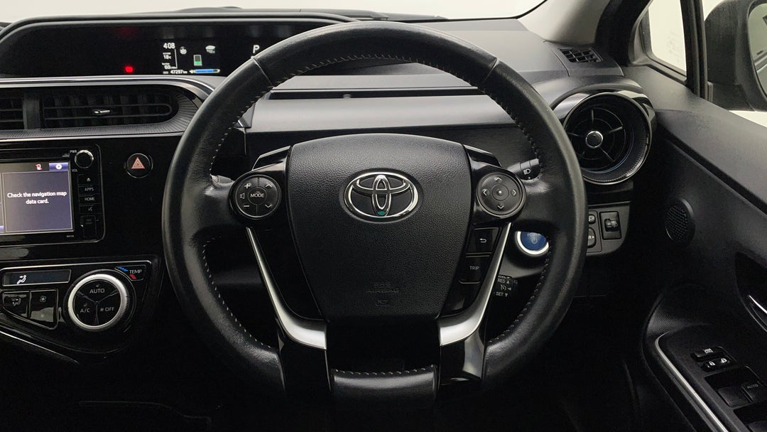 Steering Wheel Close-up