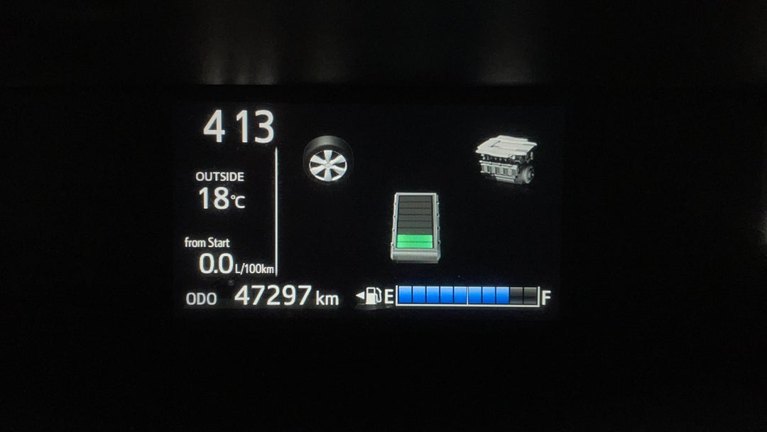Odometer View