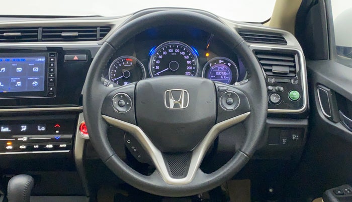 2020 Honda City 1.5L I-VTEC VX CVT, Petrol, Automatic, 30,905 km, Steering Wheel Close Up