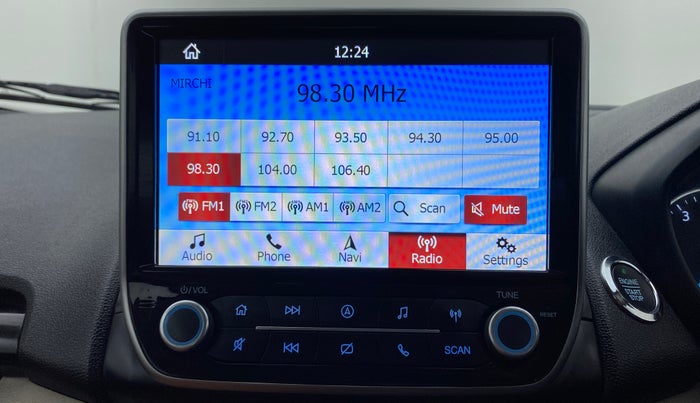 2020 Ford Ecosport TITANIUM + 1.5L PETROL AT, Petrol, Automatic, 3,286 km, Touchscreen Infotainment System