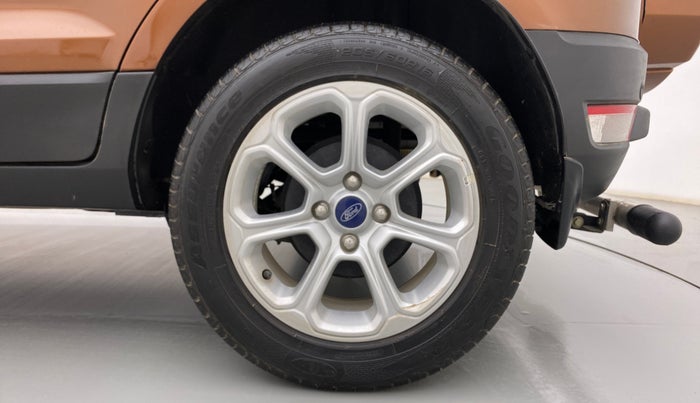 2020 Ford Ecosport TITANIUM + 1.5L PETROL AT, Petrol, Automatic, 3,286 km, Left Rear Wheel