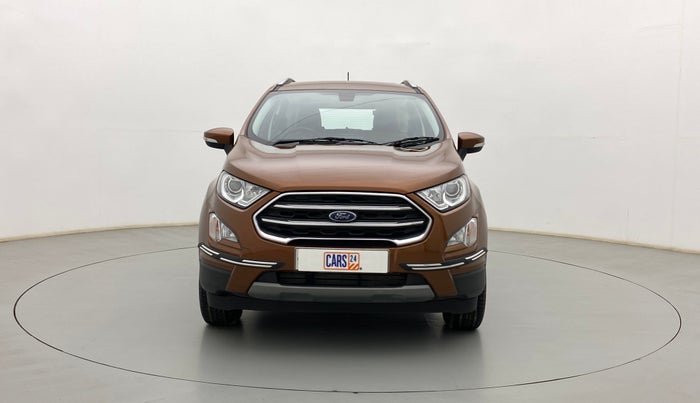 2020 Ford Ecosport TITANIUM + 1.5L PETROL AT, Petrol, Automatic, 3,286 km, Highlights