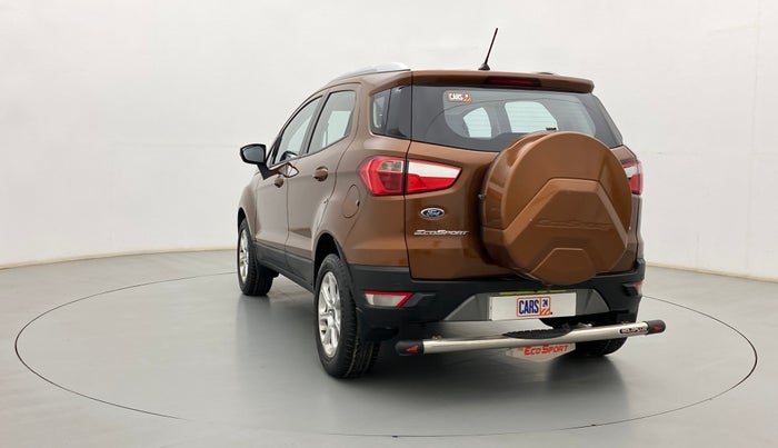2020 Ford Ecosport TITANIUM + 1.5L PETROL AT, Petrol, Automatic, 3,286 km, Left Back Diagonal