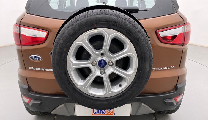 2020 Ford Ecosport TITANIUM + 1.5L PETROL AT, Petrol, Automatic, 3,286 km, Spare Tyre