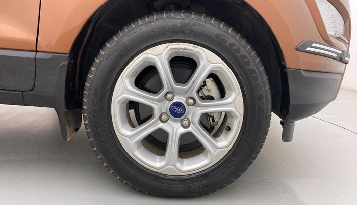 2020 Ford Ecosport TITANIUM + 1.5L PETROL AT, Petrol, Automatic, 3,286 km, Right Front Wheel