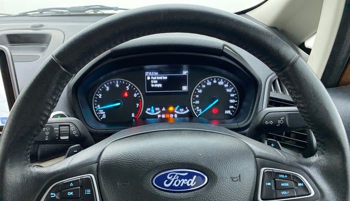 2020 Ford Ecosport TITANIUM + 1.5L PETROL AT, Petrol, Automatic, 3,286 km, Paddle Shifters