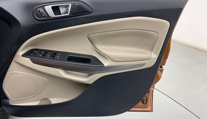 2020 Ford Ecosport TITANIUM + 1.5L PETROL AT, Petrol, Automatic, 3,286 km, Driver Side Door Panels Control