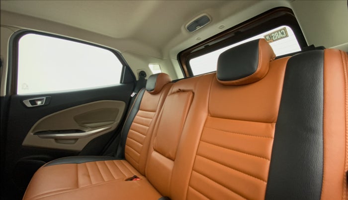 2020 Ford Ecosport TITANIUM + 1.5L PETROL AT, Petrol, Automatic, 3,286 km, Right Side Rear Door Cabin