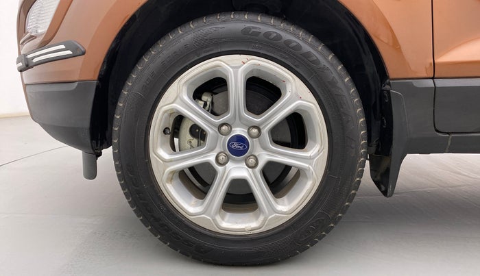 2020 Ford Ecosport TITANIUM + 1.5L PETROL AT, Petrol, Automatic, 3,286 km, Left Front Wheel