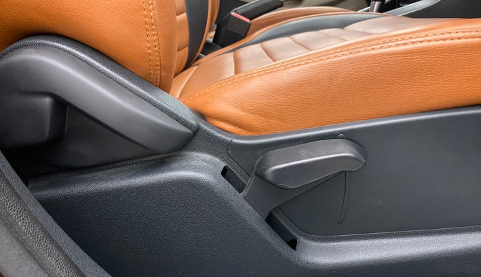 2020 Ford Ecosport TITANIUM + 1.5L PETROL AT, Petrol, Automatic, 3,286 km, Driver Side Adjustment Panel