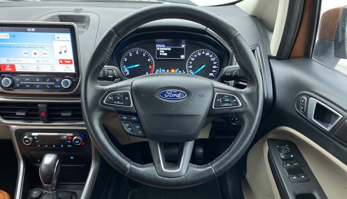 2020 Ford Ecosport TITANIUM + 1.5L PETROL AT, Petrol, Automatic, 3,286 km, Steering Wheel Close Up