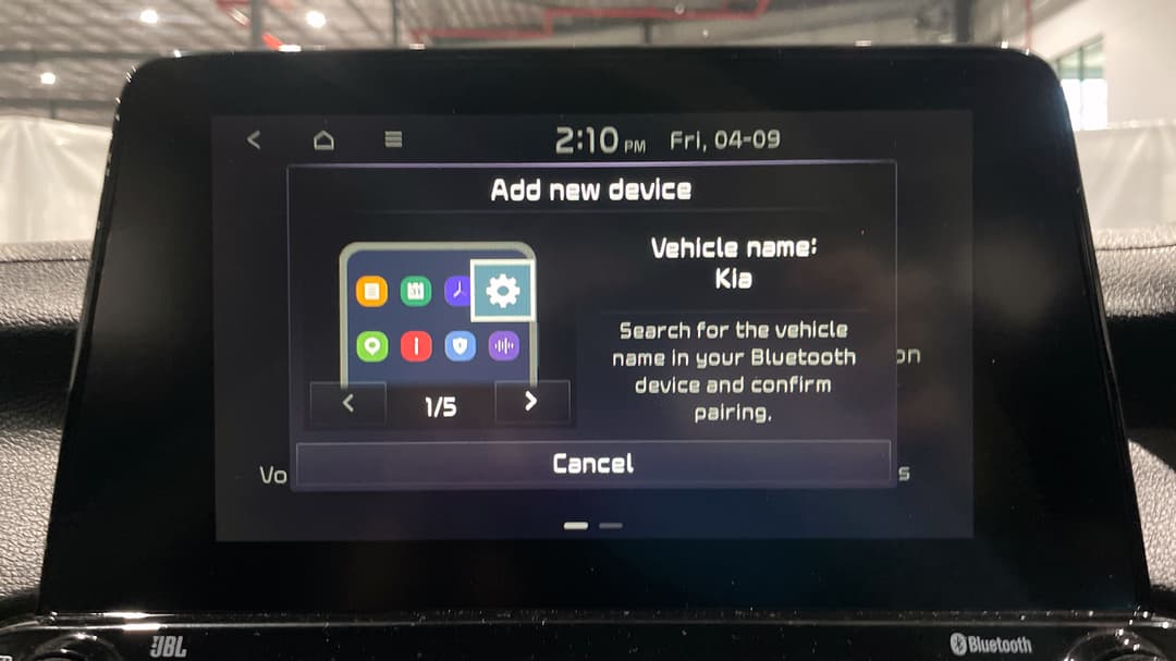 2019 Kia Cerato Gt Safety Pack, Automatic, 83263 km, Android/Apple Car Play