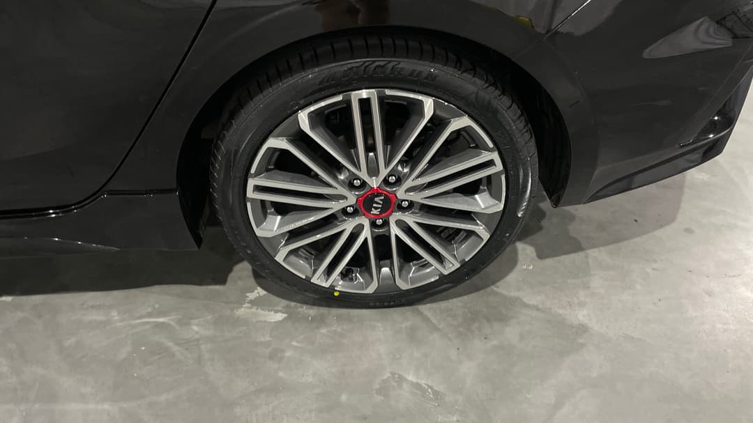 2019 Kia Cerato Gt Safety Pack, Automatic, 83263 km, Left Rear Wheel