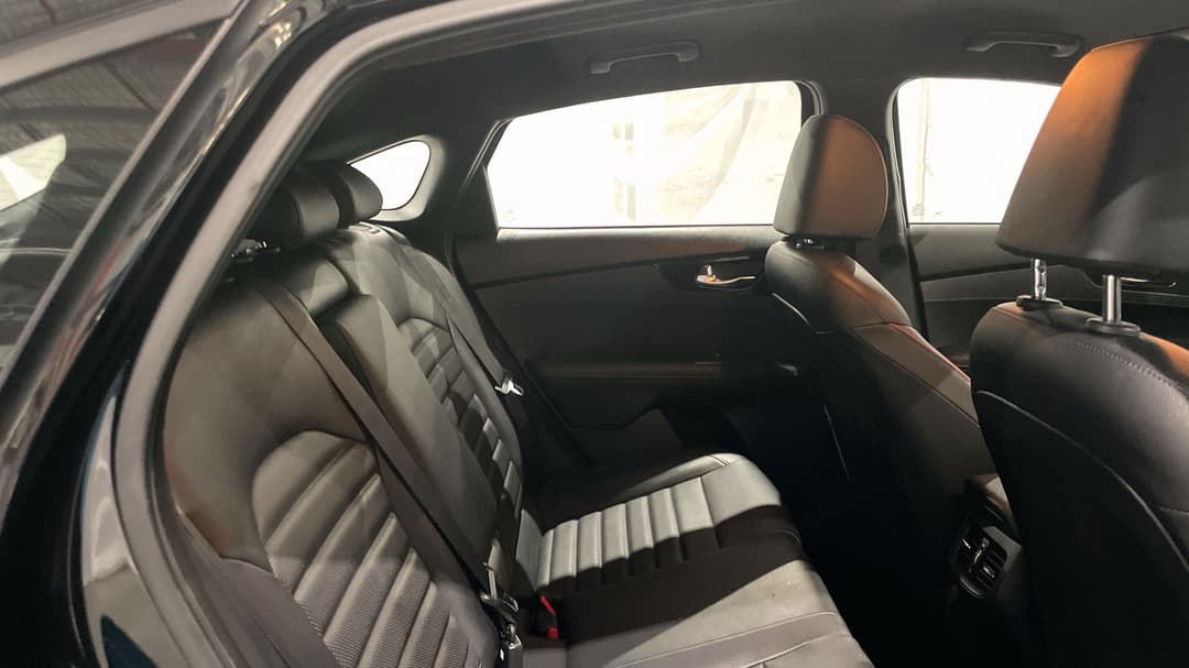 2019 Kia Cerato Gt Safety Pack, Automatic, 83263 km, Right Side Rear Door Cabin View