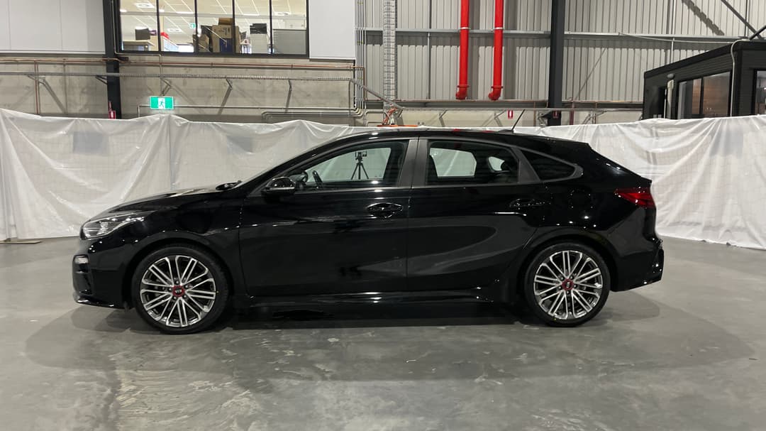 2019 Kia Cerato Gt Safety Pack, Automatic, 83263 km, Left Side View