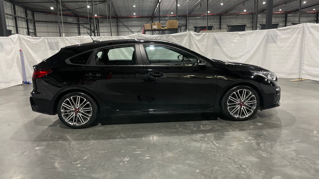 2019 Kia Cerato Gt Safety Pack, Automatic, 83263 km, Right Side View