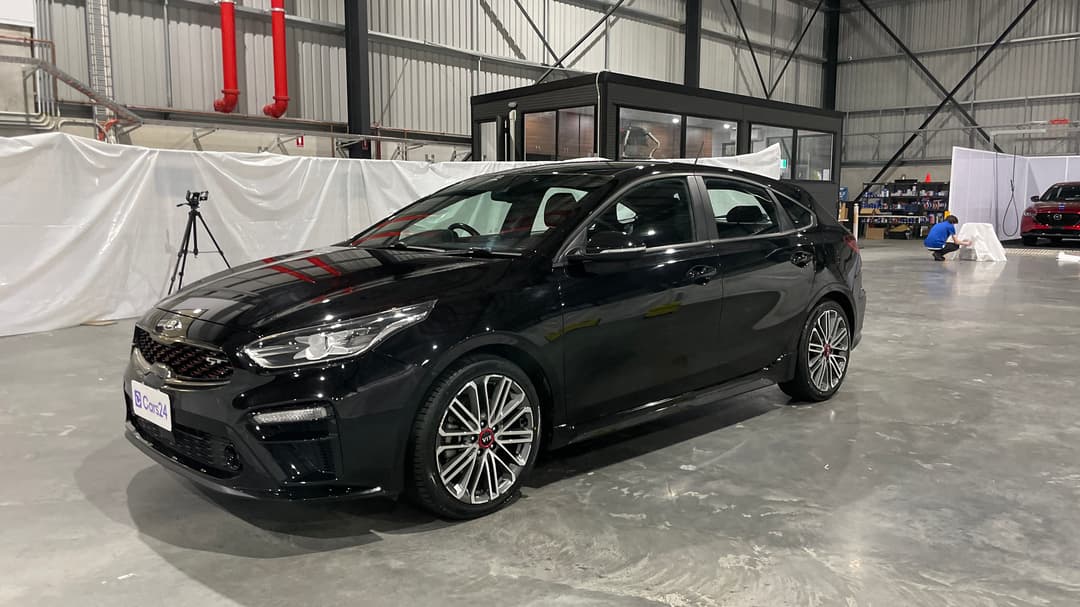 2019 Kia Cerato Gt Safety Pack, Automatic, 83263 km, Left Front Diagonal (45- Degree) View