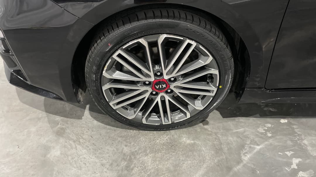 2019 Kia Cerato Gt Safety Pack, Automatic, 83263 km, Left Front Wheel