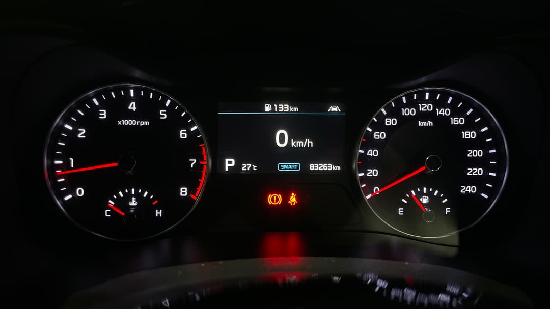 2019 Kia Cerato Gt Safety Pack, Automatic, 83263 km, Odometer View