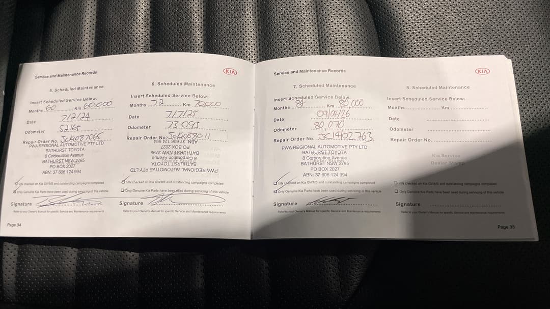 2019 Kia Cerato Gt Safety Pack, Automatic, 83263 km, Service History