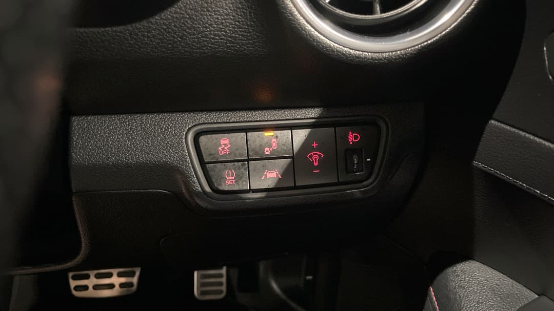 2019 Kia Cerato Gt Safety Pack, Automatic, 83263 km, Utility Switches/Buttons