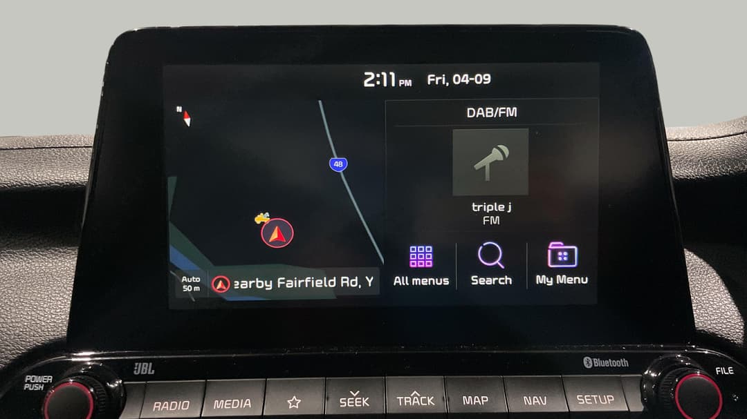 2019 Kia Cerato Gt Safety Pack, Automatic, 83263 km, Infotainment System