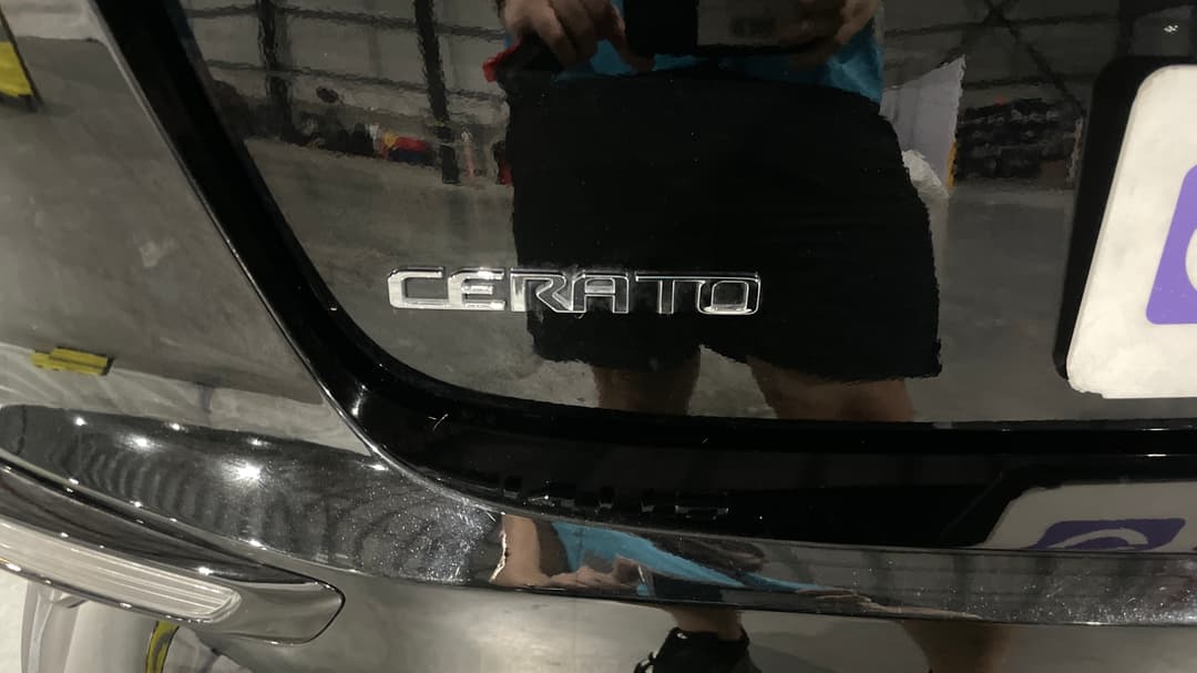 2019 Kia Cerato Gt Safety Pack, Automatic, 83263 km, Badge (Boot Left Side)