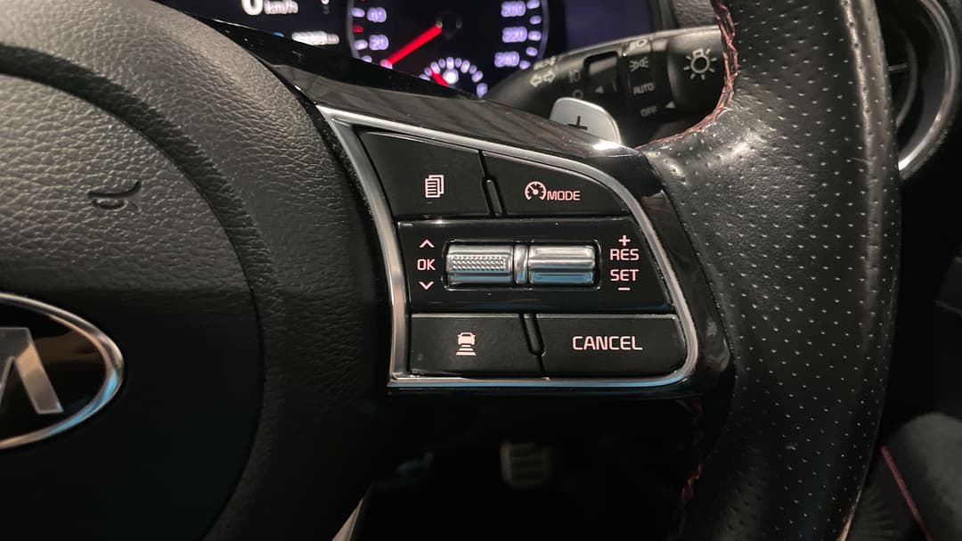 2019 Kia Cerato Gt Safety Pack, Automatic, 83263 km, Cruise Control