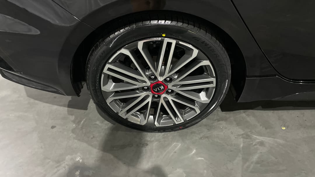 2019 Kia Cerato Gt Safety Pack, Automatic, 83263 km, Right Rear Wheel