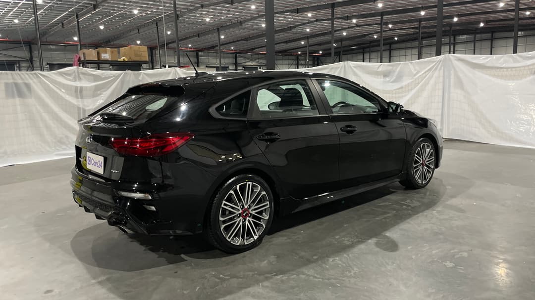 2019 Kia Cerato Gt Safety Pack, Automatic, 83263 km, Right Back Diagonal (45- Degree) View