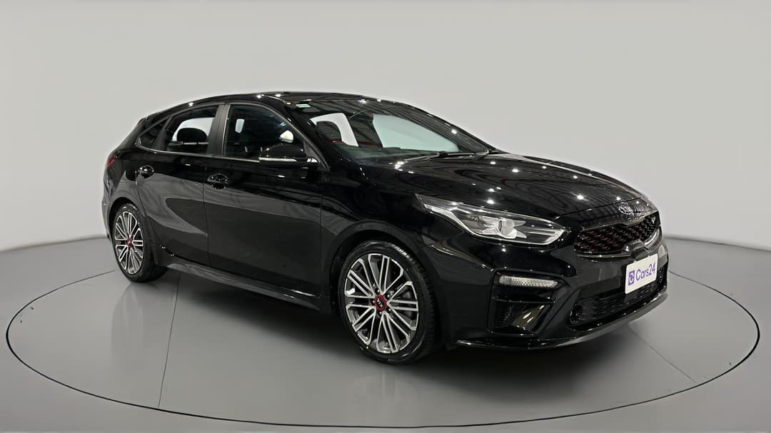 2019 Kia Cerato Gt Safety Pack, Automatic, 83263 km, Right Front Diagonal (45- Degree) View