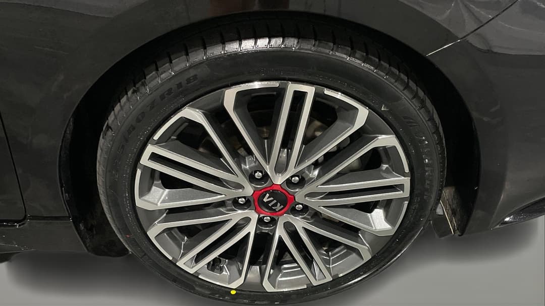2019 Kia Cerato Gt Safety Pack, Automatic, 83263 km, Right Front Wheel