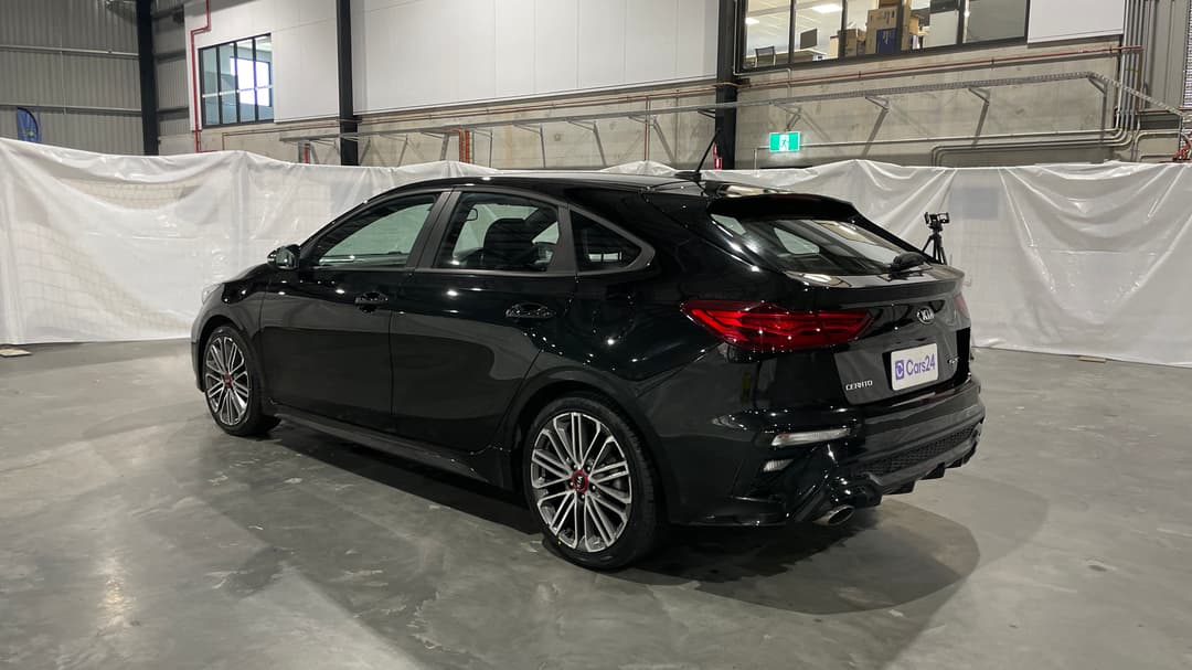 2019 Kia Cerato Gt Safety Pack, Automatic, 83263 km, Left Back Diagonal (45- Degree) View