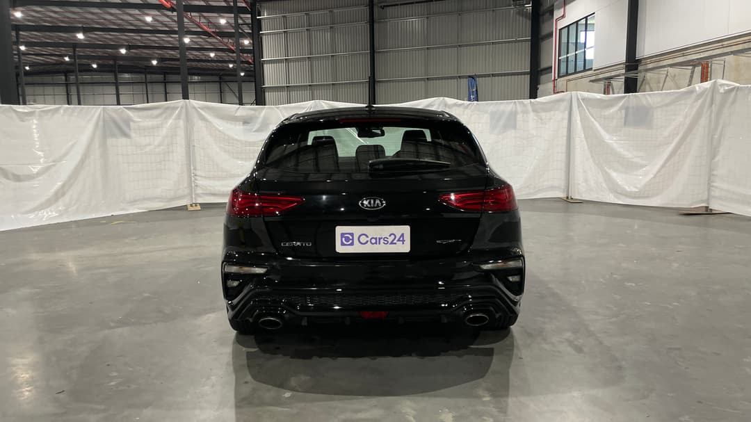 2019 Kia Cerato Gt Safety Pack, Automatic, 83263 km, Back/Rear View
