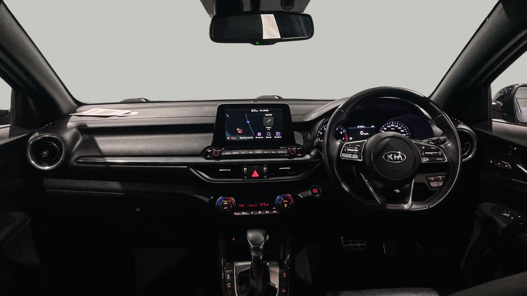 2019 Kia Cerato Gt Safety Pack, Automatic, 83263 km, Dashboard View