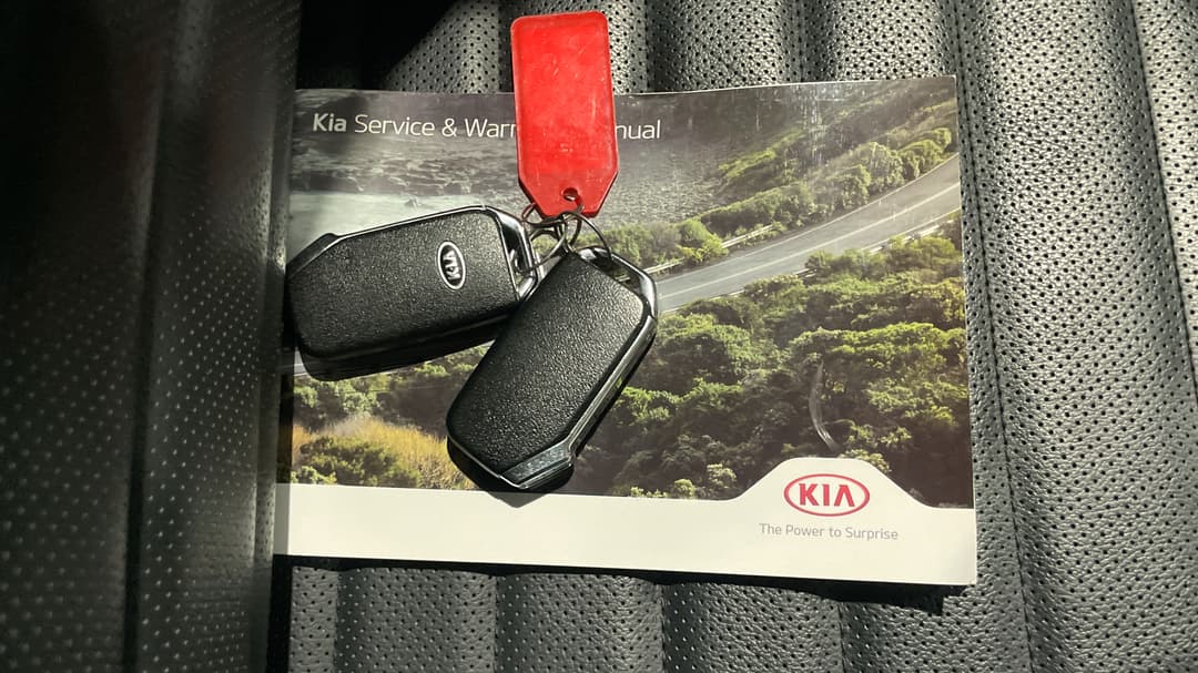 2019 Kia Cerato Gt Safety Pack, Automatic, 83263 km, Key Close-up