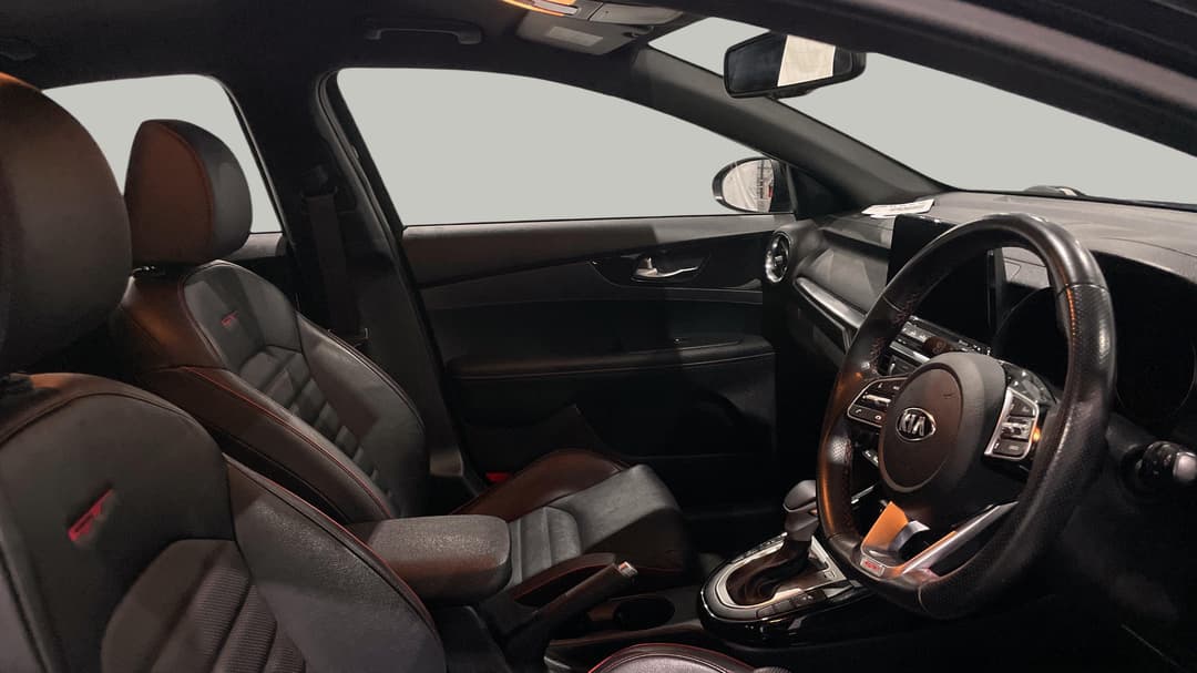 2019 Kia Cerato Gt Safety Pack, Automatic, 83263 km, Right Side Front Door Cabin View