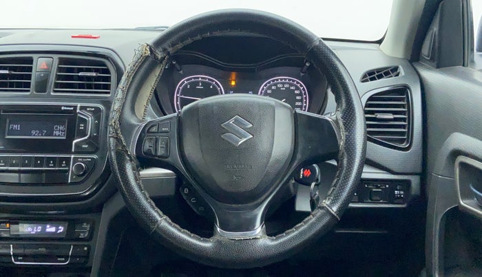 2016 Maruti Vitara Brezza ZDI, Diesel, Manual, 53,851 km, Steering Wheel Close Up
